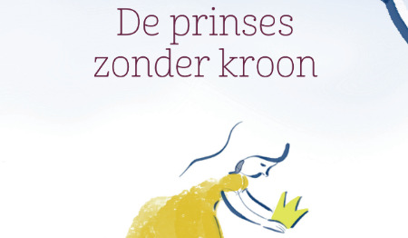 Kerst geschenkboekje "De prinses zonder kroon" (Doos 126 stuks)