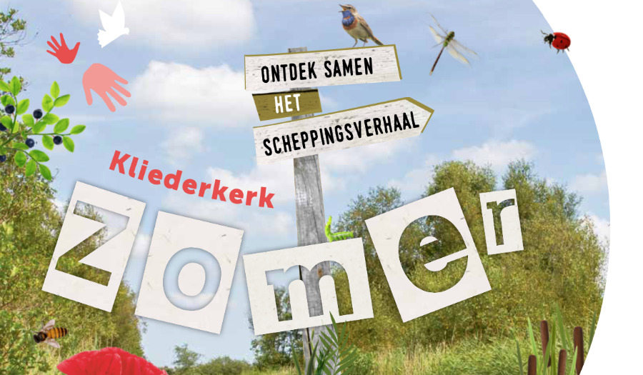 Kliederkerk ZOMERboek, ook voor jou!