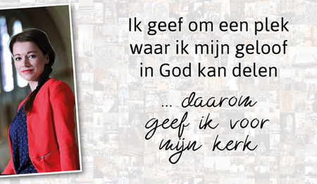 Doe mee met de peiling van Actie Kerkbalans en laat wat wat uw gemeente waardevol maakt