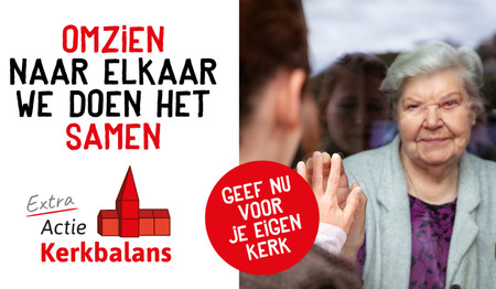 Actie Kerkbalans start extra campagne in coronatijd