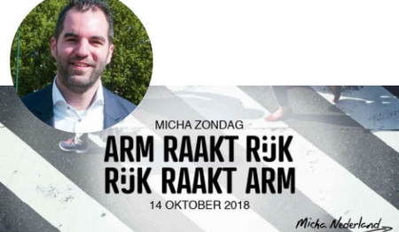 Voorzitter Schuldhulpmaatje hoopt dat Micha Zondag in veel kerken aanleiding is voor een goed gesprek over arm en rijk