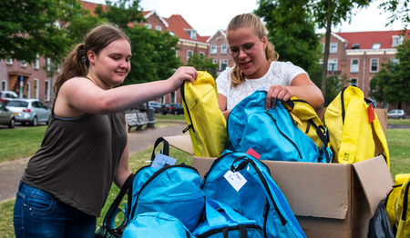 Actie Vakantietas 2021: een rugzak vol verrassingen voor kwetsbare kinderen