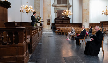 Protocol kerkdiensten en andere kerkelijke bijeenkomsten
