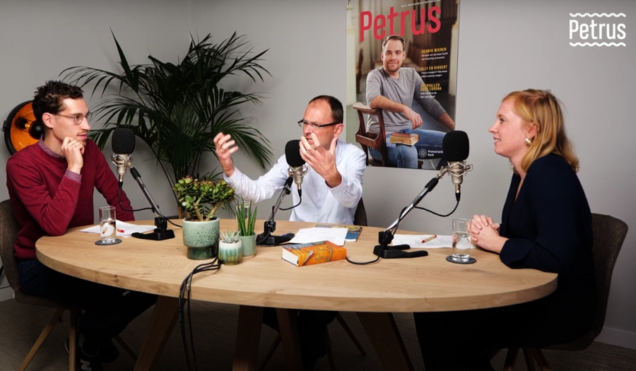 Petrus-podcastserie over Openbaring