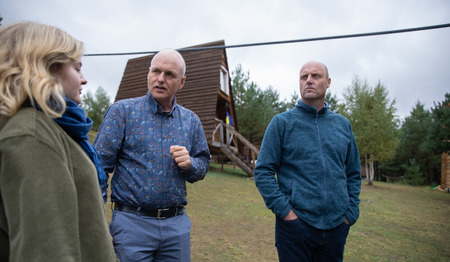 Jurjen de Groot op bezoek in Oekraïne: "Je voelt gelijk de oorlog"