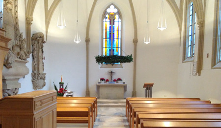 Iedere keer weer even thuiskomen in de Nederlandse kerk in Duitsland