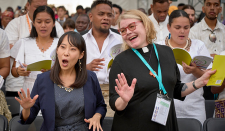 Assemblee Wereldraad van Kerken brengt christenen uit hele wereld samen