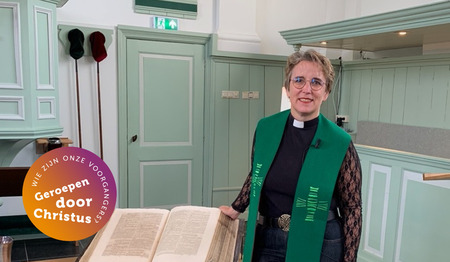 Annabell de Jong: "Ik hoop dat de kerk een hedendaags geluid vindt"