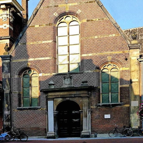 Waalse gemeente Leiden - Waalse Kerk/ Temple Wallon