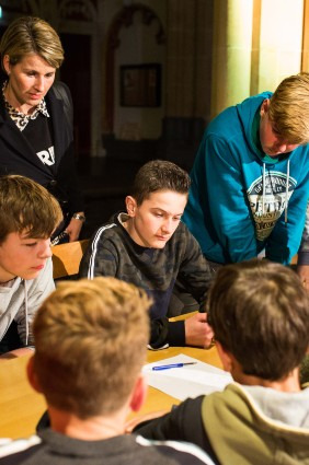 PaasChallenge 2023: Aan tafel 
