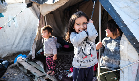 Kerk in Actie houdt opnieuw huis-aan-huiscollecte voor vluchtelingenkinderen in Griekenland