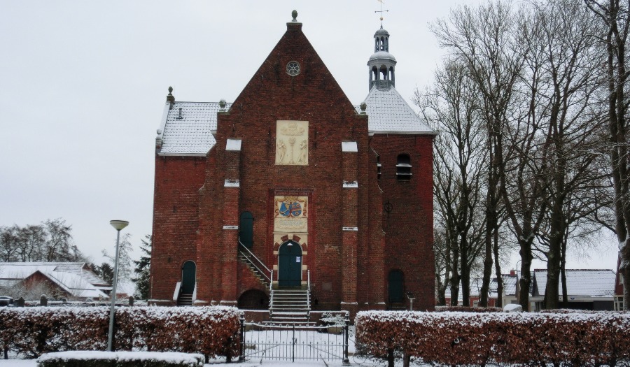 Een kerstnachtdienst op zoek naar onderdak