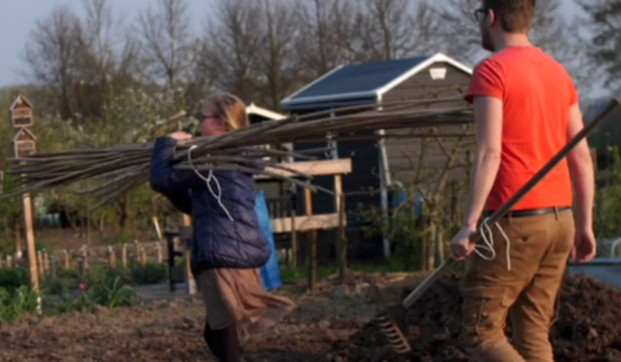 #DurfteBoeren: via de moestuin in gesprek over geloven