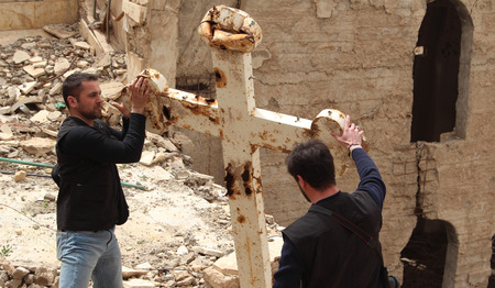 Kerk in Actie vraagt opnieuw aandacht voor zorgelijke situatie kerken Syrië