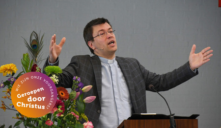 Ds. Otto Grevink: “Kerk kan vermoeide en belaste mensen nieuwe energie geven” 
