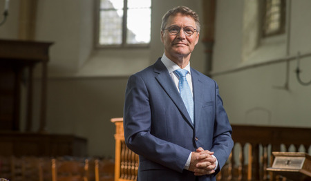Ds. René de Reuver: "Solidariteit en gerechtigheid leveren meer warmte dan goedkoop gas"