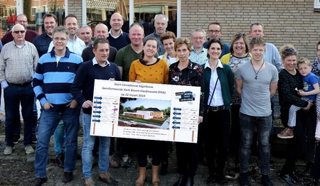 Hoe de verbouwing van de kerk in Boven-Hardinxveld toch door kon gaan