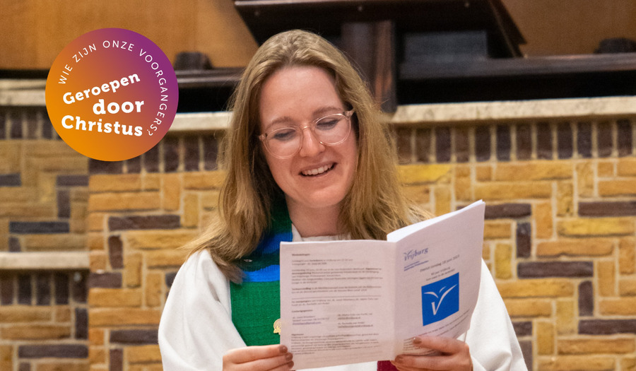 Ds Van Andel Gescheiden Ds. Rachelle van Andel: “De kerk moet zich verbinden met mensen in de