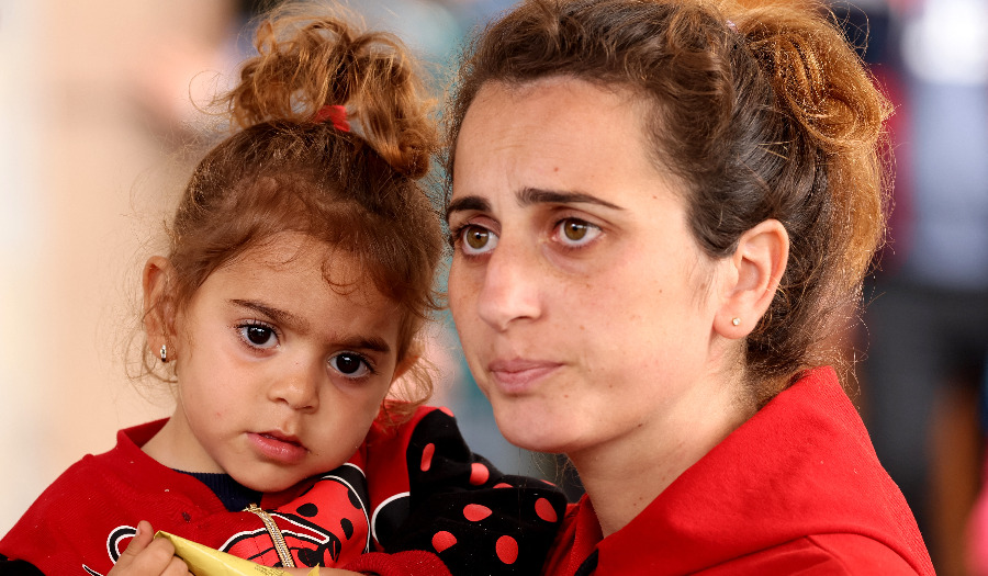 Gebed voor inwoners Nagorno-Karabakh