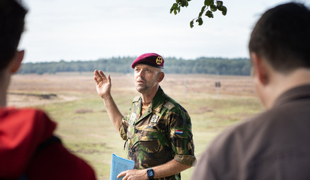 75 jaar bevrijding koppelen aan hedendaagse levensvragen