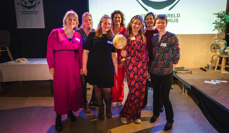 De Kas Pop-up wint Jongerenprijs 2023 