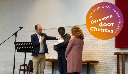 Pastor Maarten Blom: “De boodschap van geloof en hoop moet de wereld in”