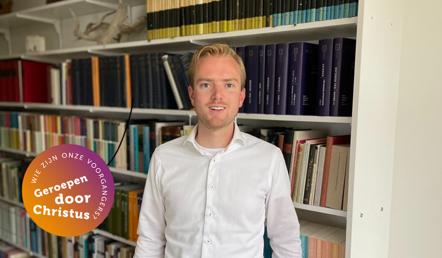 Nick De Graaf Den Ham Ds. Nick de Graaf: "Ik hoop dat de gemeente groeit in de verbondenheid