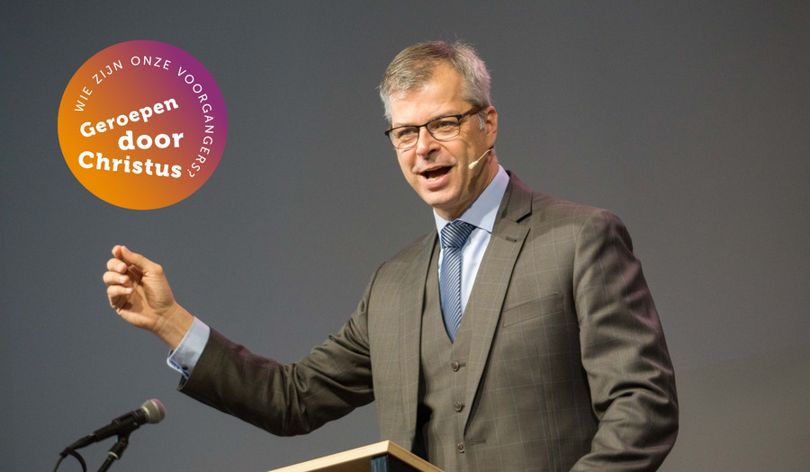 Ds. Ron van der Spoel: “Er komt nieuwe bloei als de kerkdeuren de hele