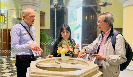 Op bezoek bij een rooms-katholieke kerk in Hongkong
