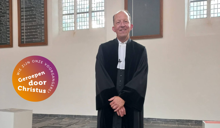 Ds. Christiaan Olie: “Het evangelie is niet alleen voor de kerkelijke