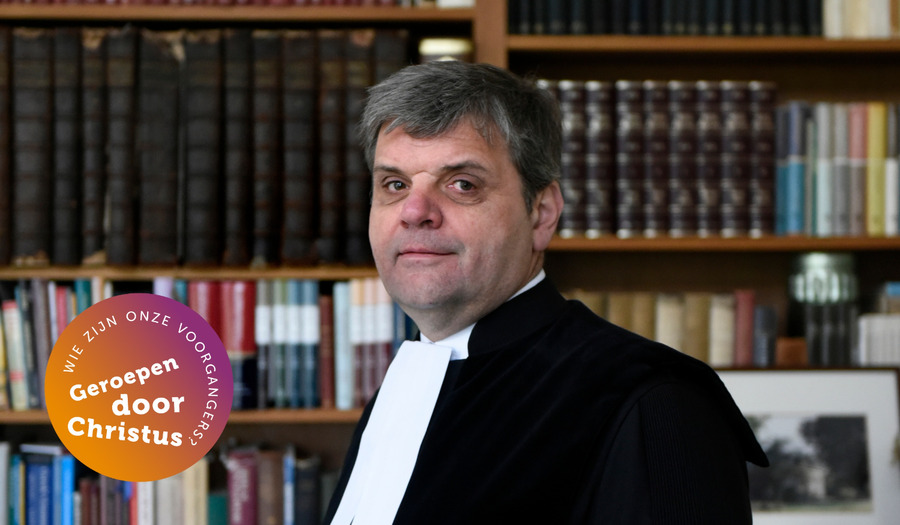 Ds K.h. Bogerd Ziek Ds. Karel Bogerd: “God zorgt voor zijn kerk, het is slechts mijn taak