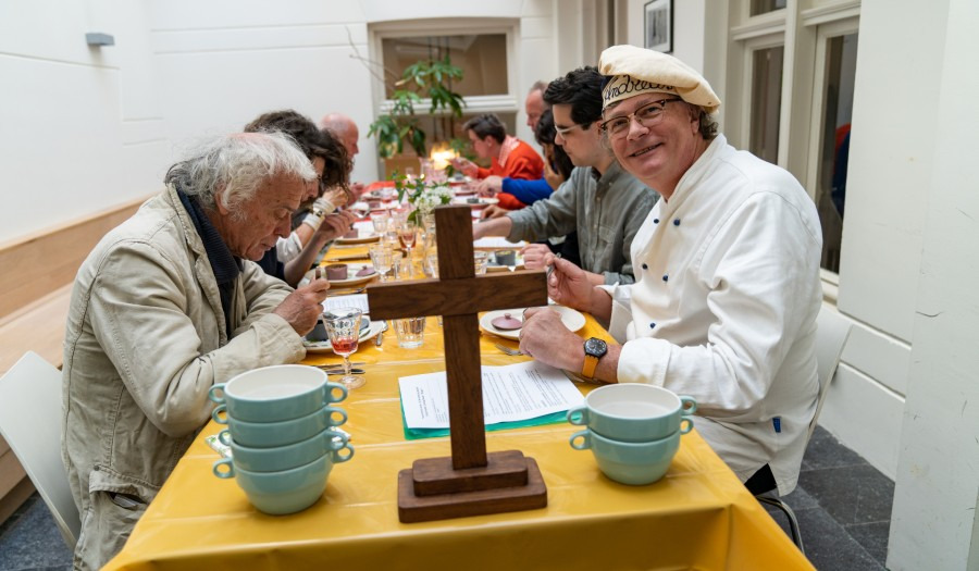 Ideeën uit het land bij het jaarthema ‘Aan tafel’