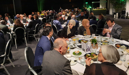 Nationale Iftar in teken van ‘Geloof in vrede’