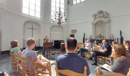 Retraiteweekend in een stadskerk dankzij subsidie Kerk en Wereld