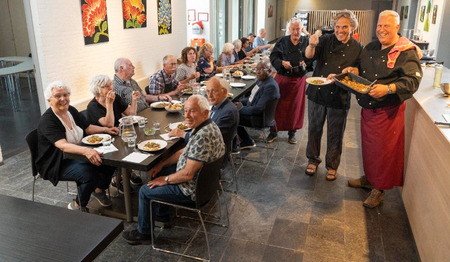 Diaconie Haarlem organiseert workshops budgetkoken voor wijkbewoners