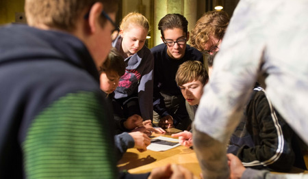 Op een laagdrempelige manier jeugd bij de kerk betrekken? Speel Sirkelslag!