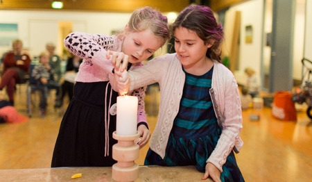 Kliederkerk is succesvolle aanvulling op reguliere kerkdienst