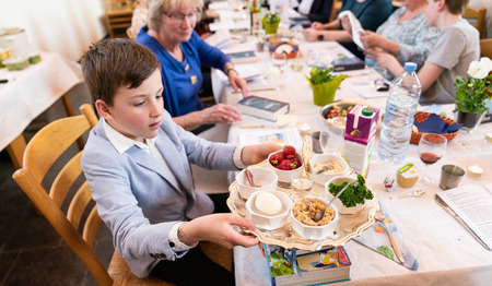 Aandacht voor de Pesachmaaltijd op de ontmoetingsdag Kerk & Israël 