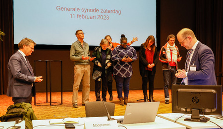 Synode maakt kennis met nieuwe kerngemeente Betondorp Bloeit 