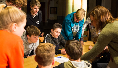 Speel de PaasChallenge met tieners uit de gemeente