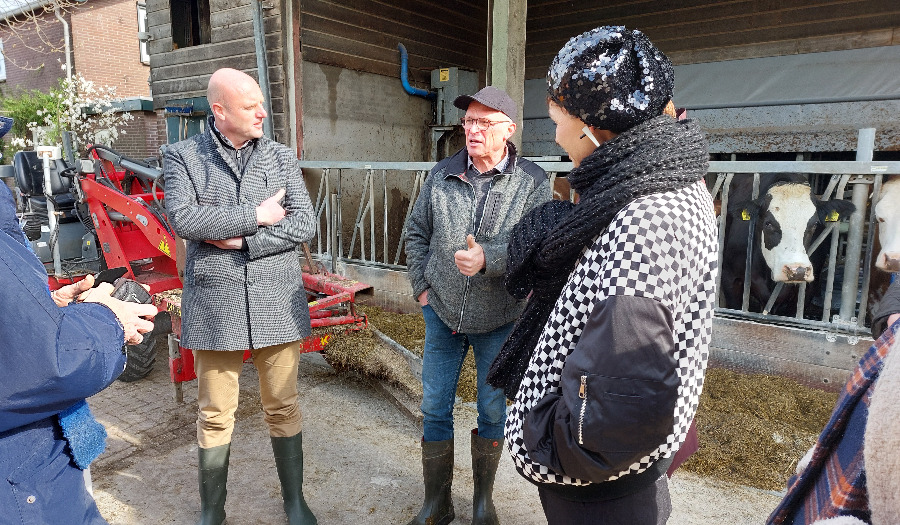 ‘Het zou mooi zijn als kerken zich verbinden met de boerderij’ 