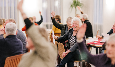 Ontmoetingskerk Middenmeer: proeven en praten gaat prima samen