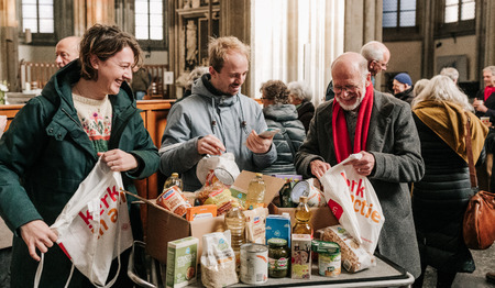 Wat kun je doen tegen armoede? Je hoort het op de Kerk in Actiedagen