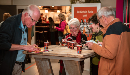 Inspirerende diaconale praktijkvoorbeelden op de Kerk in Actiedagen