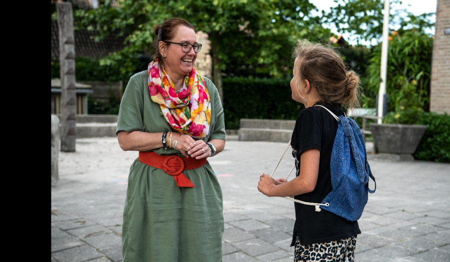 Actie Vakantietas zorgt voor blije gezichtjes in hele land