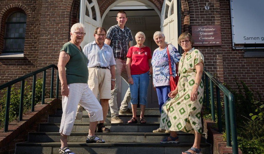 De kerkdeuren in Coevorden open voor iedereen dankzij steun Solidariteitskas 