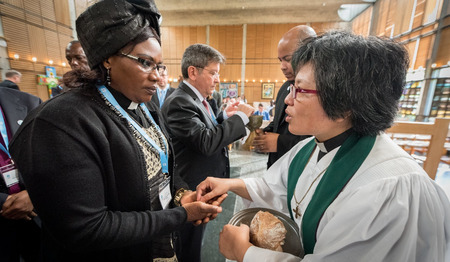 De Lutherse Wereldfederatie verbindt 80 miljoen Lutheranen (150 lidkerken)