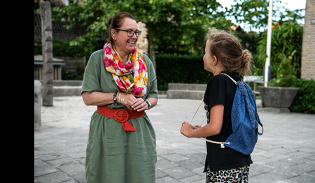 Actie Vakantietas zorgt voor blije gezichtjes in hele land