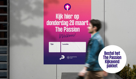 Beleef The Passion in de gemeente met een kijkavond