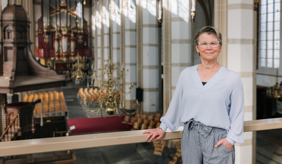 Ds. Trijnie Bouw nieuwe preses generale synode